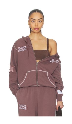 SWEAT À CAPUCHE AVEC GLISSIÈRE BELLA HADID en . Taille M/L. Also en S/M, XS - The Mayfair Group - Modalova