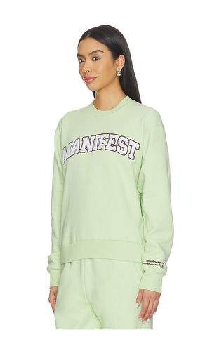 SWEAT RAS DE COU MANIFEST CLASSIC en . Taille L/XL. Also en M/L, XS - The Mayfair Group - Modalova