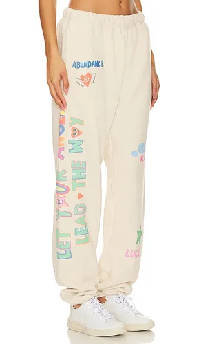 PANTALON SWEAT ANGELS ALL AROUND YOU en . Taille M/L. Also en S/M, XS - The Mayfair Group - Modalova