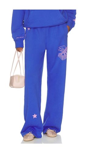 PANTALON SWEAT IT COSTS $0 WIDE LEG en . Taille M/L. Also en S/M, XS - The Mayfair Group - Modalova