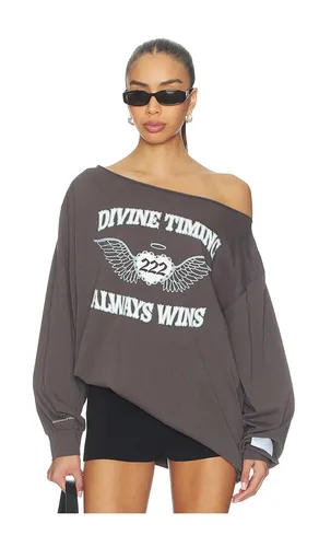 HAUT Ã MANCHES LONGUES ET ÃPAULES DÃNUDÃES BELLA HADID en . Taille M/L. Also en XS - The Mayfair Group - Modalova
