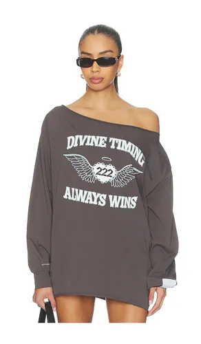 HAUT Ã MANCHES LONGUES ET ÃPAULES DÃNUDÃES BELLA HADID en . Taille M/L. Also en XS - The Mayfair Group - Modalova