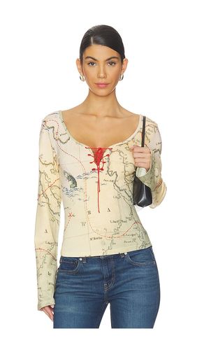 Saylor Long Sleeve Top en . Taille M. Also en - Tyler McGillivary - Modalova