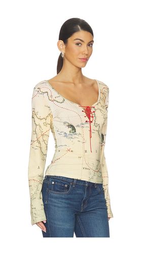 Saylor Long Sleeve Top en . Taille M. Also en - Tyler McGillivary - Modalova