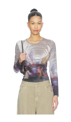 Heidi Fitted Long Sleeve Top en . Taille L. Also en M, S, XS - Tyler McGillivary - Modalova