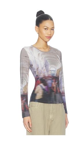 Heidi Fitted Long Sleeve Top en . Taille S. Also en XS, M, L - Tyler McGillivary - Modalova