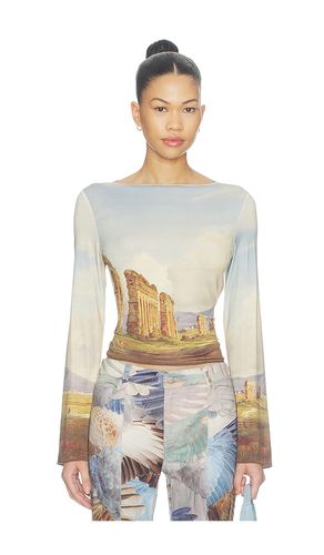Thea Long Sleeve Top en . Taille S. Also en XS, M, L - Tyler McGillivary - Modalova
