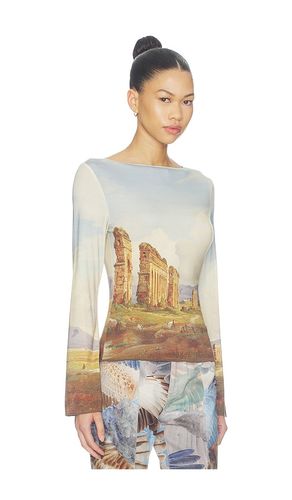 Thea Long Sleeve Top en . Taille S. Also en XS, M, L - Tyler McGillivary - Modalova