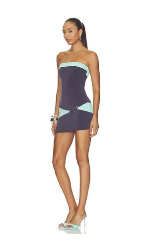 ROBE EOS COLOR BLOCKED MINI en . Taille L. Also en M, S, XS - Tiger Mist - Modalova