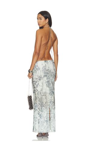 ROBE LONGUE DOS NAGEUR ZALIE en . Taille L. Also en M, S, XS, XXS - Tiger Mist - Modalova