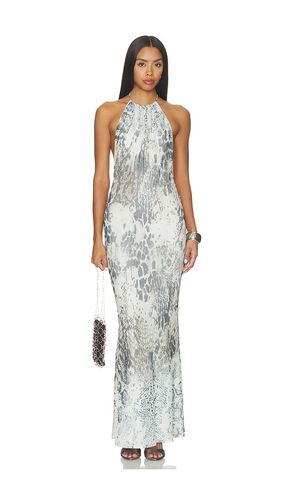 ROBE LONGUE DOS NAGEUR ZALIE en . Taille S. Also en XXS, XS, M, L - Tiger Mist - Modalova