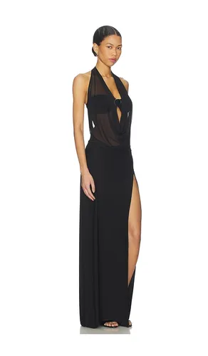 ROBE MAKENA TWO-PIECE MAXI en . Taille L. Also en M, XL, XS, XXS - Tiger Mist - Modalova