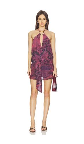 ROBE COURTE INDIGO en . Taille XS. Also en XXS, S, M - Tiger Mist - Modalova