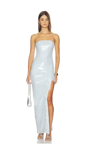 ROBE SEQUIN THEO MAXI en . Taille L. Also en - Tiger Mist - Modalova