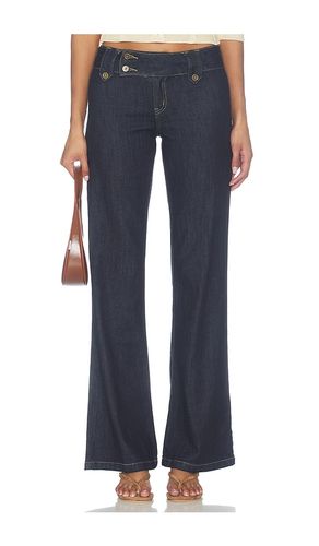 PANTALON DENIM KITTIE en . Taille XXS. Also en M, L - Tiger Mist - Modalova