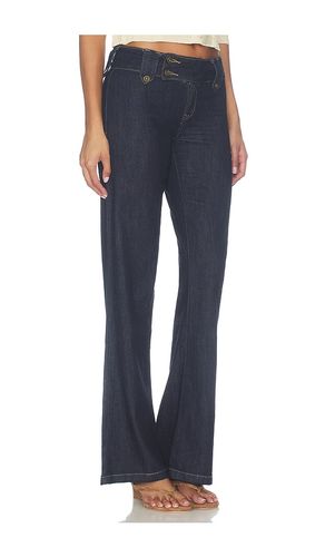 PANTALON DENIM KITTIE en . Taille XXS. Also en M, L - Tiger Mist - Modalova