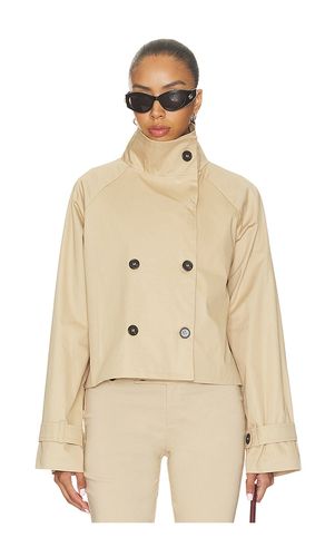 Ashleigh Trench en . Taille S. Also en XXS, XS, M, L, XL - Tiger Mist - Modalova