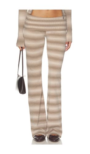 PANTALON MARISSA KNIT en . Taille L. Also en XS - Tiger Mist - Modalova