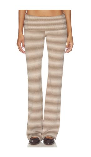 PANTALON MARISSA KNIT en . Taille L. Also en S, XS - Tiger Mist - Modalova