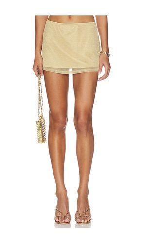 JUPE OCTAVIA MINI en . Taille L. Also en M, XS, XXS - Tiger Mist - Modalova