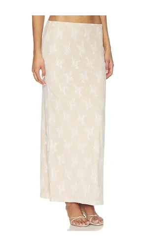 JUPE KAROLINA MAXI en ,. Taille L. Also en XS - Tiger Mist - Modalova