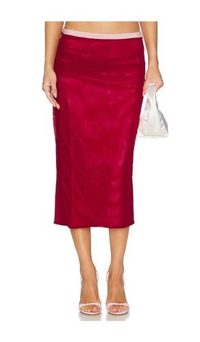 JUPE CALINE MIDI en . Taille L. Also en M, S, XL, XS, XXS - Tiger Mist - Modalova