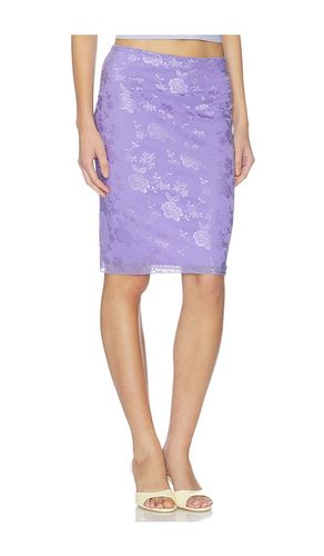 JUPE ORLY MIDI en . Taille L. Also en M, S, XL, XS - Tiger Mist - Modalova