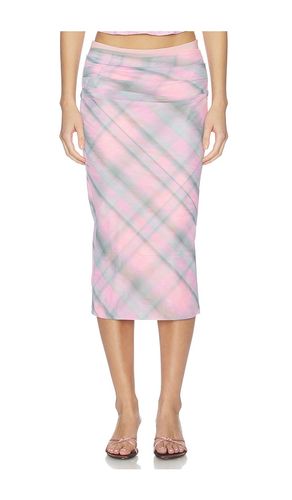 JUPE CALINE MIDI en . Taille L. Also en M, S, XL, XS, XXS - Tiger Mist - Modalova