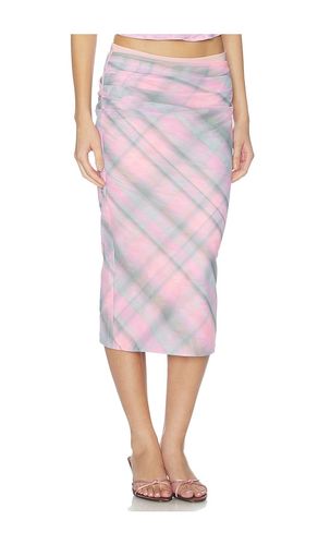 JUPE CALINE MIDI en . Taille L. Also en M, S, XL, XS, XXS - Tiger Mist - Modalova