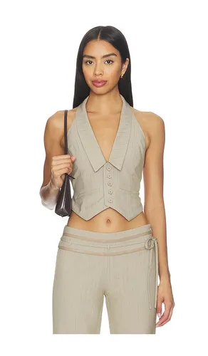 Fedra Top en . Taille M. Also en S, XL, XS - Tiger Mist - Modalova