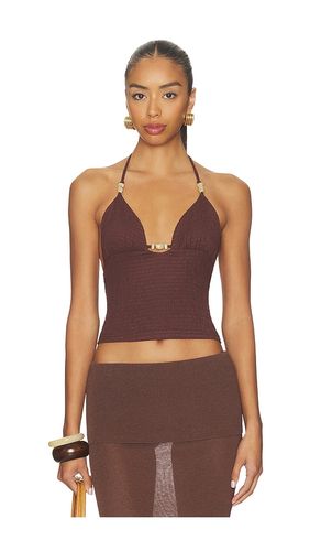 Zinnia Top en . Taille L. Also en M, S, XL, XS - Tiger Mist - Modalova