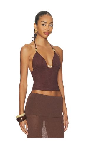 Zinnia Top en . Taille L. Also en M, S, XL, XS - Tiger Mist - Modalova