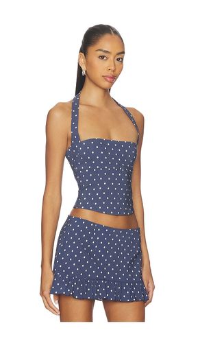 Rio Halter Tie Bustier Top en . Taille S. Also en XL - Tiger Mist - Modalova