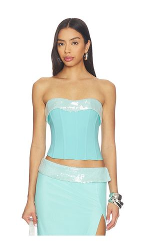 Sequin Bust Corset en . Taille S. Also en XS, M, L - Tiger Mist - Modalova