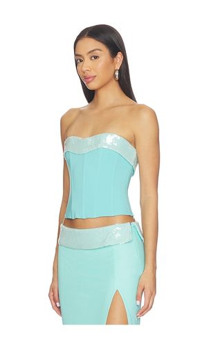 Sequin Bust Corset en . Taille S. Also en XS, M, L - Tiger Mist - Modalova