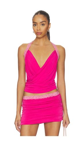 Persi Cross Front Cowl Top en . Taille S. Also en XS, M, L, XXS, XL - Tiger Mist - Modalova