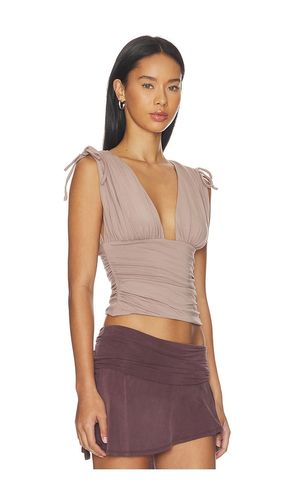 Halona Top en . Taille L. Also en M, S, XL, XS, XXS - Tiger Mist - Modalova