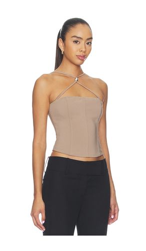 Tamora Corset Top en . Taille S. Also en XS, M, L, XL, XXS - Tiger Mist - Modalova