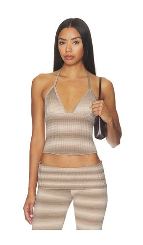 CARACO MARISSA KNIT en . Taille L. Also en M, S, XS - Tiger Mist - Modalova