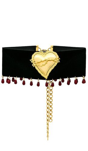 COLLIER RAS DU COU BLEEDING SACRED HEART in - The M Jewelers NY - Modalova