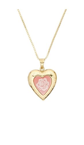 SAUTOIR PENDENTIF PINK ROSE en - The M Jewelers NY - Modalova
