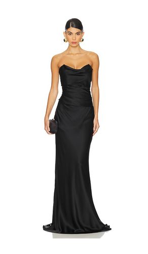 ROBE DE SOIRÉE COWL BUSTIER in . Size 4, 8 - The Sei - Modalova