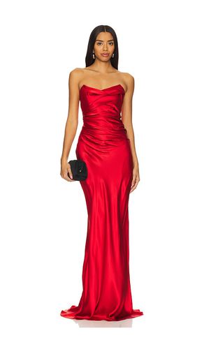 ROBE DE SOIRÉE COWL BUSTIER in . Size 2, 4, 6 - The Sei - Modalova