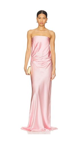 ROBE DE SOIRÉE DRAPÉE SANS BRETELLES in . Size 4 - The Sei - Modalova