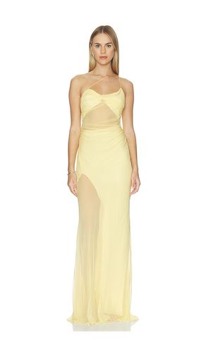 Strappy Diaphanous Gown en . Taille 0. Also en 10, 2, 4, 6, 8 - The Sei - Modalova