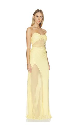 Strappy Diaphanous Gown en . Taille 0. Also en 8, 10 - The Sei - Modalova