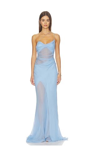 Strappy Diaphanous Gown en . Taille 0. Also en 2, 6 - The Sei - Modalova