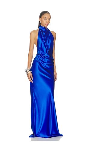 ROBE DE SOIRÉE DOS-NU DRAPÉ BIAIS en . Taille 0. Also en - The Sei - Modalova