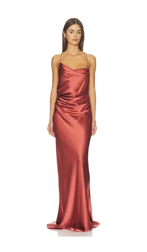 ROBE DE SOIRÉE BIAIS ENCOLURE BÉNITIER en . Taille 0. Also en 2 - The Sei - Modalova
