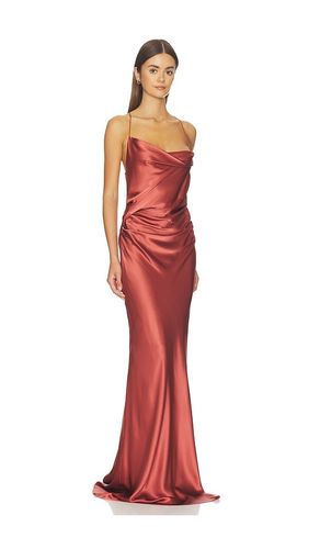 ROBE DE SOIRÉE BIAIS ENCOLURE BÉNITIER en . Taille 0. Also en - The Sei - Modalova